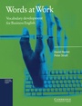 Cover: Words at Work - Cambridge University Press