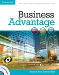 Cover: Business Advantage Intermediate Student's Book with DVD - Cambridge University Press