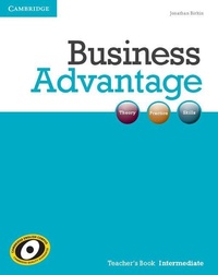 Abbildung von: Business Advantage Intermediate Teacher's Book - Cambridge University Press
