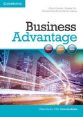 Cover: Business Advantage Intermediate Audio CDs (2) - Cambridge University Press