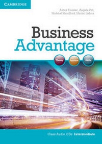 Abbildung von: Business Advantage Intermediate Audio CDs (2) - Cambridge University Press