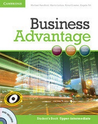 Abbildung von: Business Advantage Upper-intermediate Student's Book with DVD - Cambridge University Press