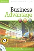 Cover: Business Advantage Upper-intermediate Student's Book with DVD - Cambridge University Press