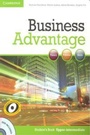 Cover: Business Advantage Upper-intermediate Student's Book with DVD - Cambridge University Press