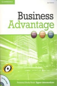 Abbildung von: Business Advantage Upper-intermediate Personal Study Book with Audio CD - Cambridge University Press