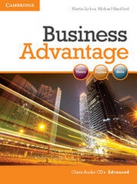 Abbildung von: Business Advantage Advanced Audio CDs (2) - Cambridge University Press