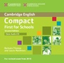 Cover: Compact First for Schools Class Audio CD - Cambridge University Press