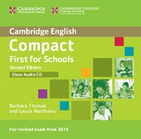 Enlarge image Cover: Compact First for Schools Class Audio CD - Cambridge University Press