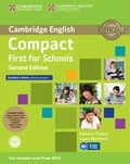 Cover: Compact First for Schools Student's Pack (Student's Book without Answers with CD-ROM, Workbook without Answers with Audio) - Cambridge University Press