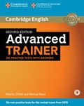 Cover: Advanced Trainer Six Practice Tests with Answers with Audio - Cambridge University Press