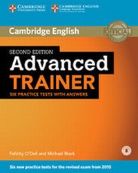 Enlarge image Cover: Advanced Trainer Six Practice Tests with Answers with Audio - Cambridge University Press