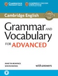 Cover: Grammar and Vocabulary for Advanced Book with Answers and Audio - Cambridge University Press