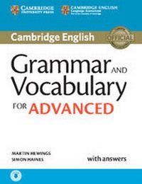 Enlarge image Cover: Grammar and Vocabulary for Advanced Book with Answers and Audio - Cambridge University Press