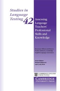 Cover: Assessing Language Teachers' Professional Skills and Knowledge - Cambridge University Press