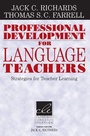 Cover: Professional Development for Language Teachers - Cambridge University Press
