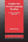 Cover: Insights into Second Language Reading - Cambridge University Press