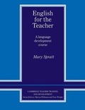 Cover: English for the Teacher - Cambridge University Press