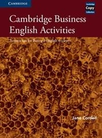 Abbildung von: Cambridge Business English Activities - Cambridge University Press