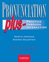 Enlarge image Cover: Pronunciation Plus Student's Book - Cambridge University Press