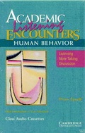 Cover: Academic Listening Encounters: Human Behavior Audio Cassettes (5) - Cambridge University Press