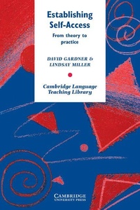 Enlarge image Cover: Establishing Self-Access - Cambridge University Press