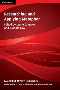 Enlarge image Cover: Researching and Applying Metaphor - Cambridge University Press