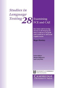 Enlarge image Cover: Examining FCE and CAE - Cambridge University Press