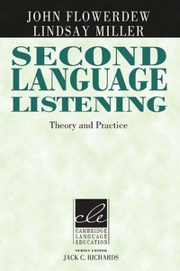 Enlarge image Cover: Second Language Listening - Cambridge University Press