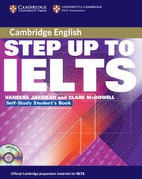 Enlarge image Cover: Step Up to IELTS Self-study Pack - Cambridge University Press