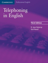 Abbildung von: Telephoning in English Pupil's Book - Cambridge University Press