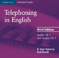Cover: Telephoning in English Audio CD - Cambridge University Press
