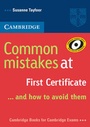 Cover: Common Mistakes at First Certificate... and How to Avoid Them - Cambridge University Press