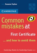 Cover: Common Mistakes at First Certificate... and How to Avoid Them - Cambridge University Press