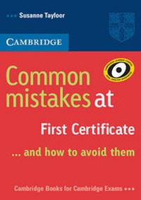 Enlarge image Cover: Common Mistakes at First Certificate... and How to Avoid Them - Cambridge University Press