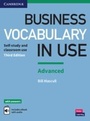Cover: Business Vocabulary in Use: Advanced Book with Answers and Enhanced ebook - Cambridge University Press