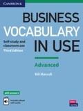 Cover: Business Vocabulary in Use: Advanced Book with Answers and Enhanced ebook - Cambridge University Press