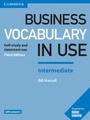 Cover: Business Vocabulary in Use: Intermediate Book with Answers - Cambridge University Press