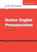 Cover: Better English Pronunciation - Cambridge University Press