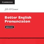 Cover: Better English Pronunciation Audio CDs (2) - Cambridge University Press