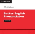 Cover: Better English Pronunciation Audio CDs (2) - Cambridge University Press