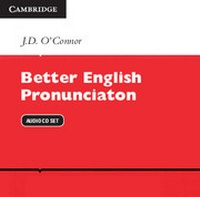 Enlarge image Cover: Better English Pronunciation Audio CDs (2) - Cambridge University Press