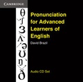 Cover: Pronunciation for Advanced Learners of English Audio CDs (3) - Cambridge University Press