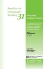 Cover: Language Testing Matters - Cambridge University Press