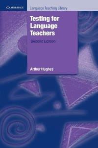 Enlarge image Cover: Testing for Language Teachers - Cambridge University Press