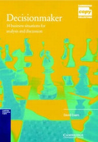 Abbildung von: Decisionmaker - Cambridge University Press