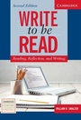 Cover: Write to be Read Student's Book - Cambridge University Press