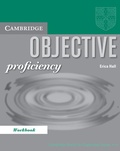 Cover: Objective Proficiency Workbook without answers - Cambridge University Press