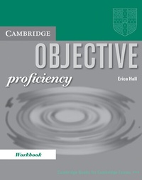 Enlarge image Cover: Objective Proficiency Workbook without answers - Cambridge University Press