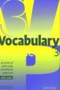 Cover: Vocabulary in Practice 3 - Cambridge University Press