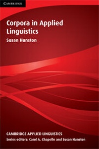 Enlarge image Cover: Corpora in Applied Linguistics - Cambridge University Press